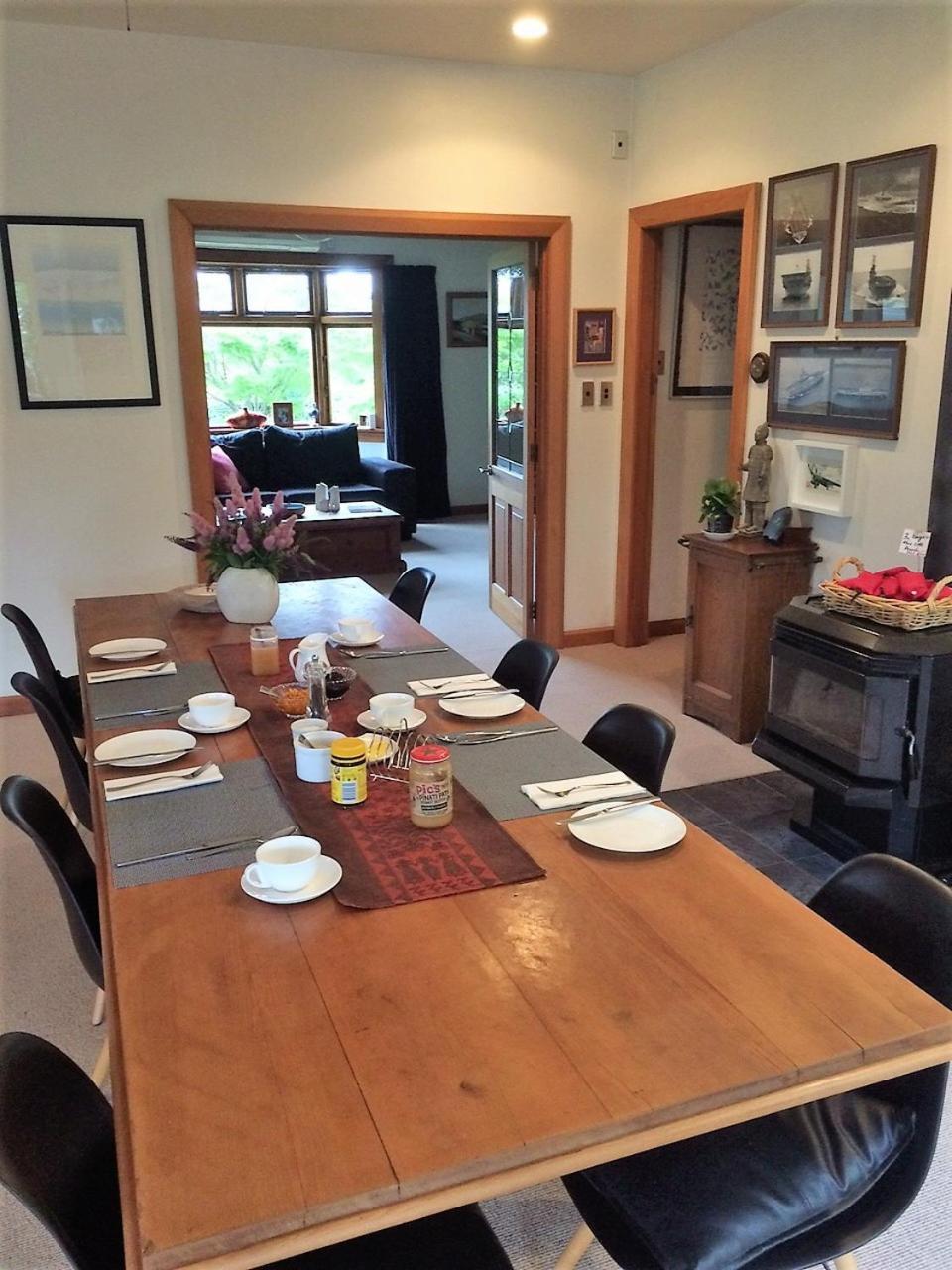 Riverside B & B Kurow Eksteriør bilde